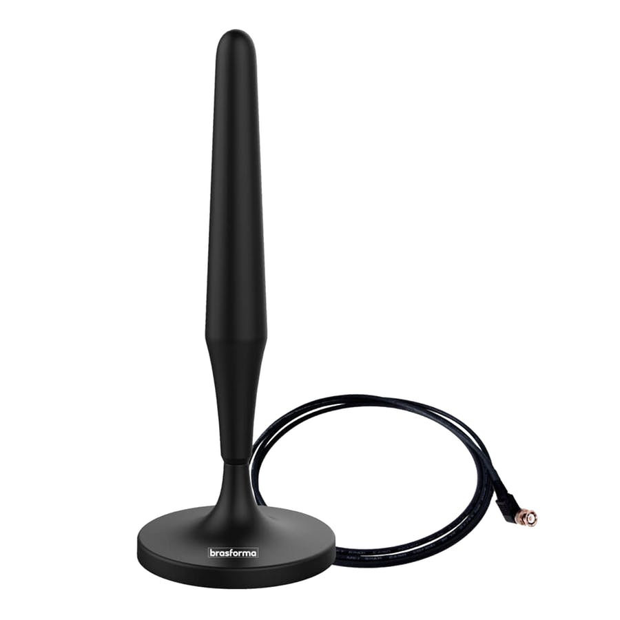Antena Interna Shd-500 com Cabo 3 Metros - Brasforma