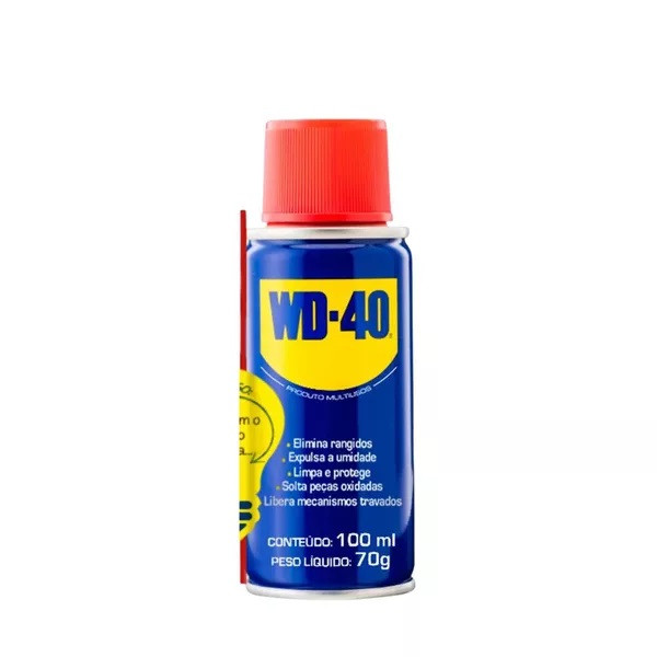 Wd-40 Tradicional Spray Aerossol 100ml