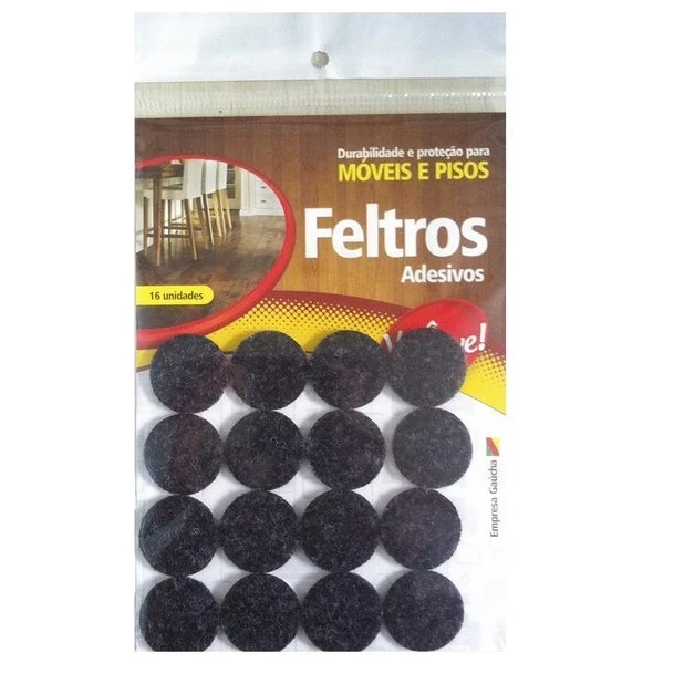 Feltro Protetor de Móveis 25x3mm - Você Resolve!