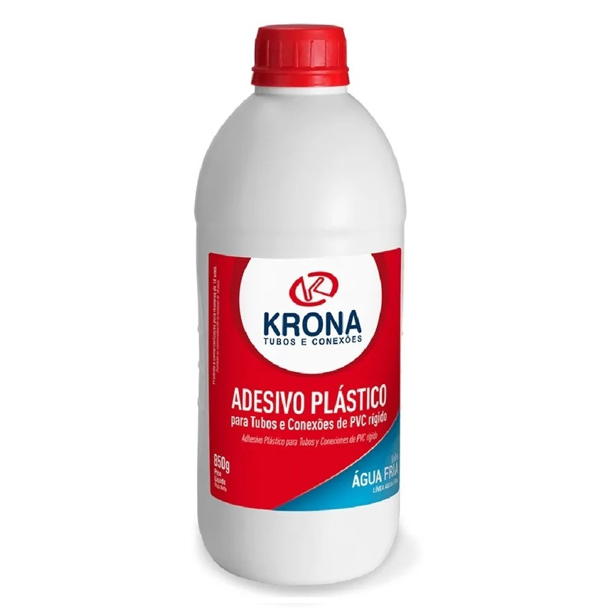 Adesivo Plástico 850g - Krona