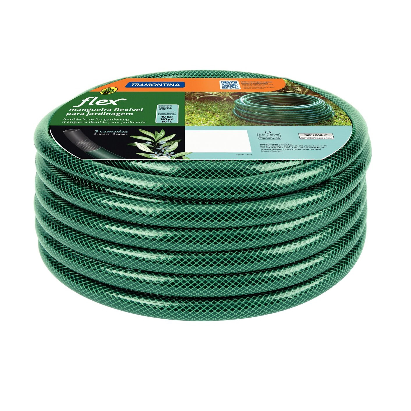 Mangueira Flex para Jardim 20 Metros - Tramontina