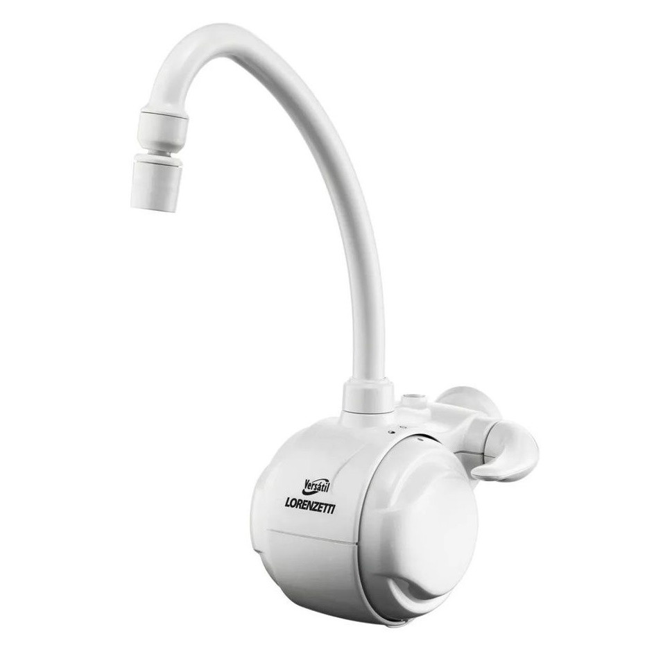 Torneira Elétrica Versátil 127v 4500w Branco  - Lorenzetti