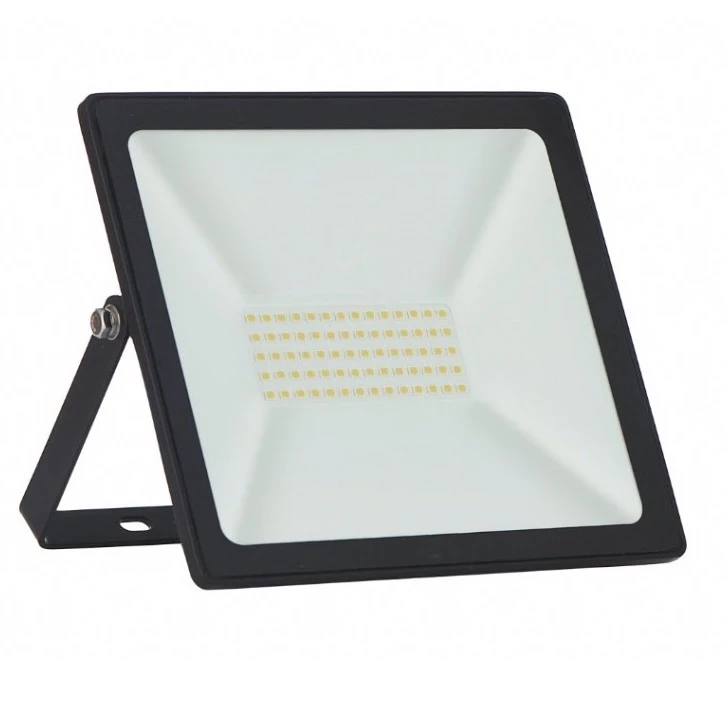 Refletor Tr Led 50w 3000k Caixa Preto - Taschibra