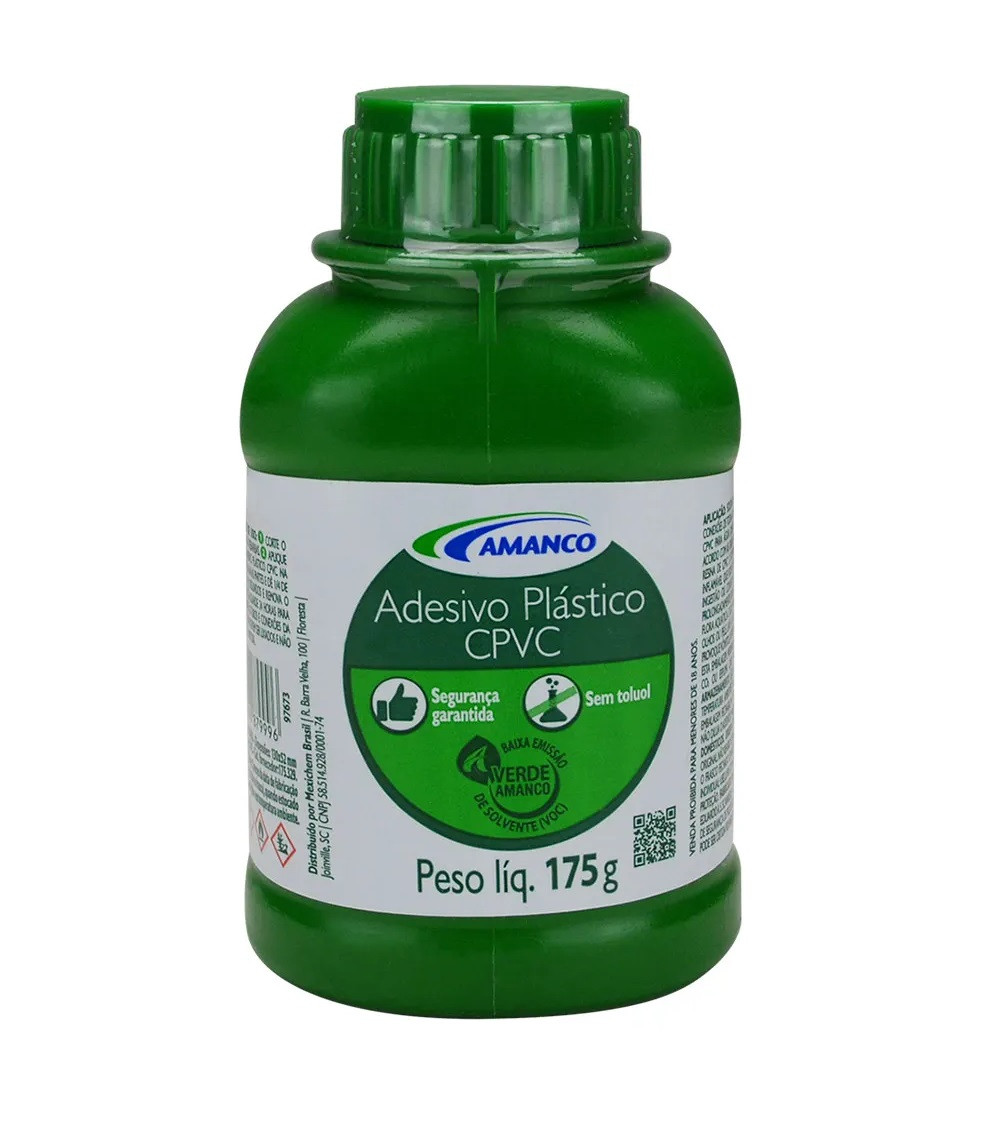 Cpvc Adesivo 175g com Pincel - Amanco