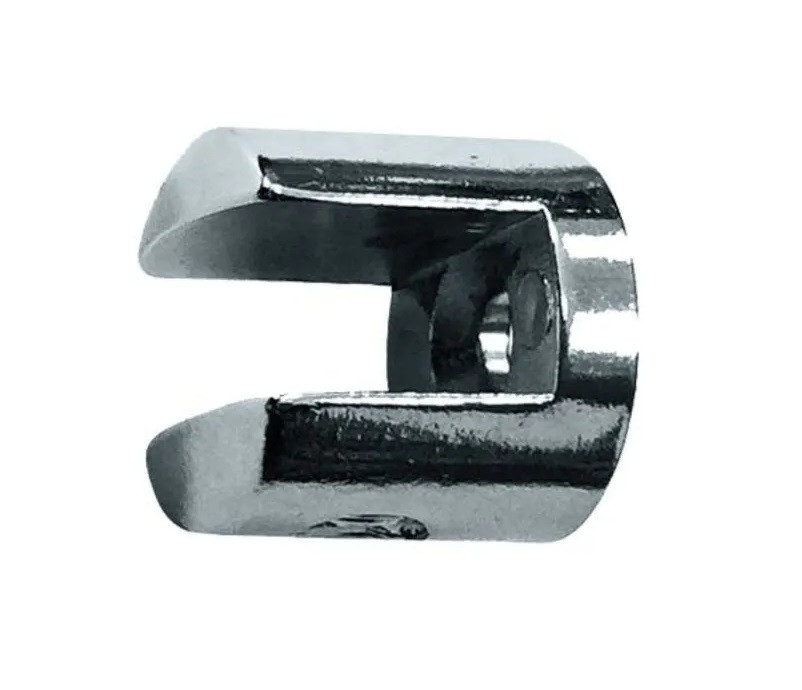 Suporte para Prataleira de Vidro Curta  - Bemfixa