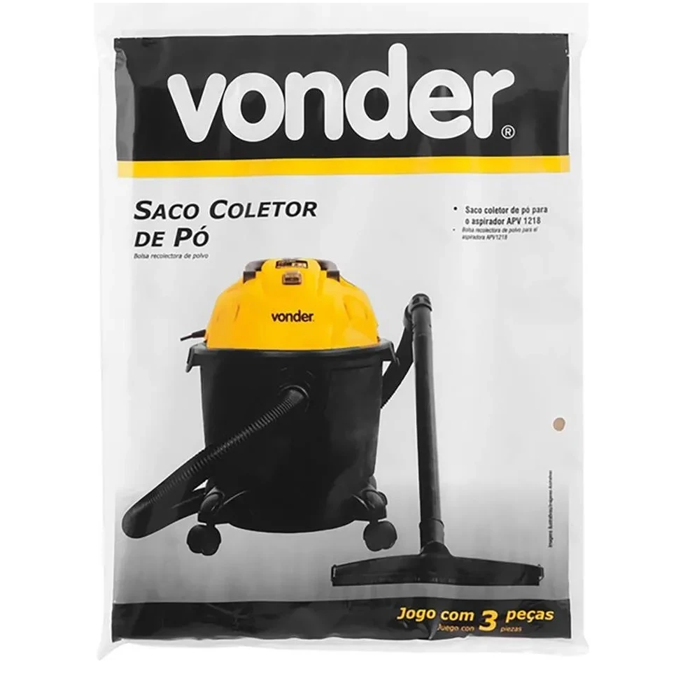 Saco Aspirador de Pó Apv 1218 - Vonder
