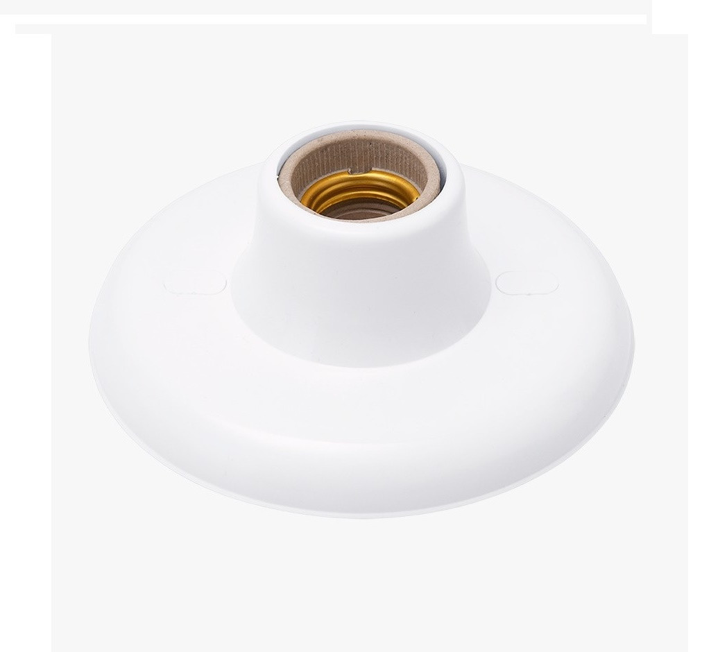 Plafon em Pvc E27 60w Branco