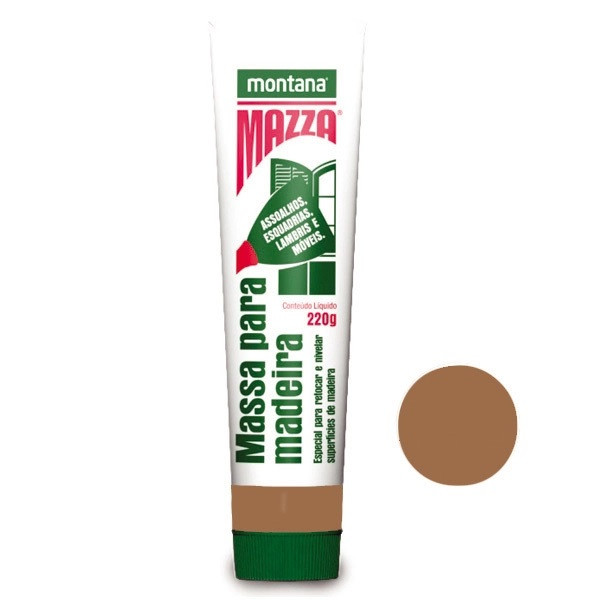 Mazza Massa Castanho 220g - Montana