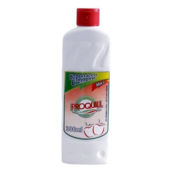 Saponáceo Cremoso Maçã 300ml - Proquill