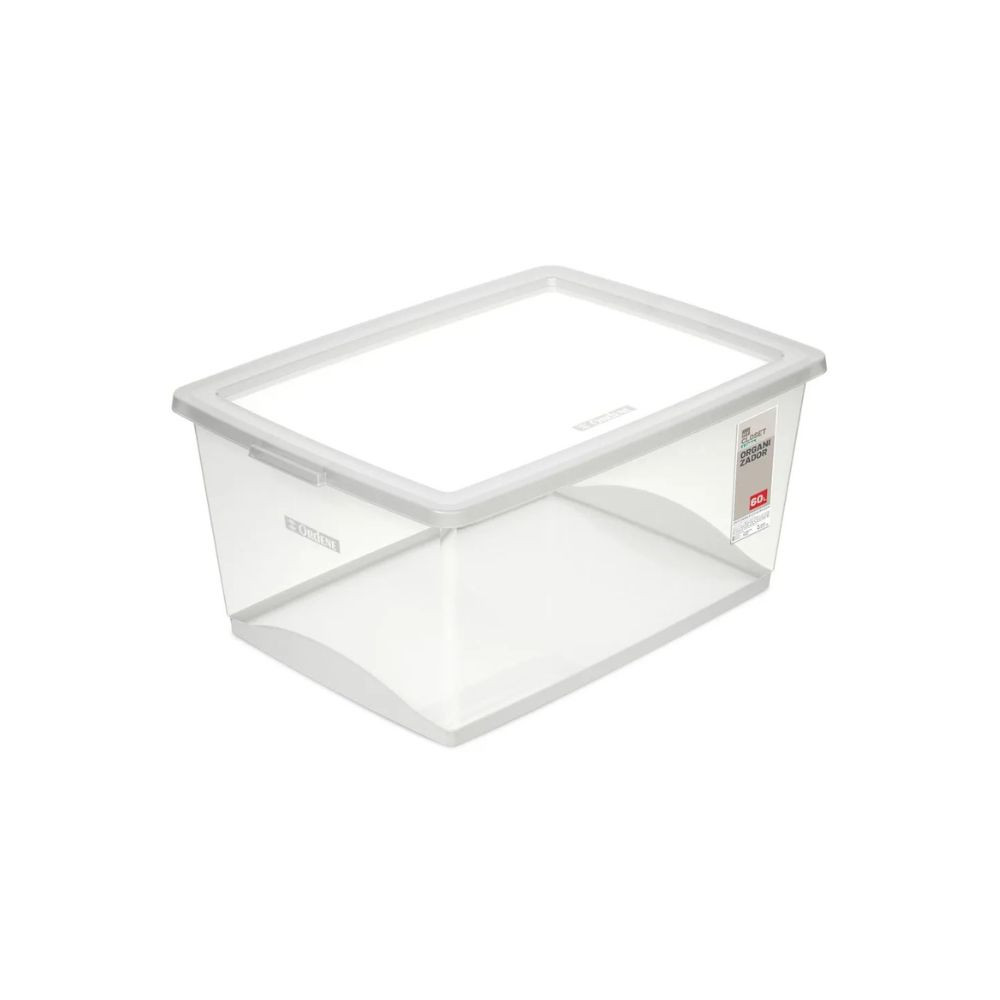 Caixa Organizador Plastico 60l Ordene