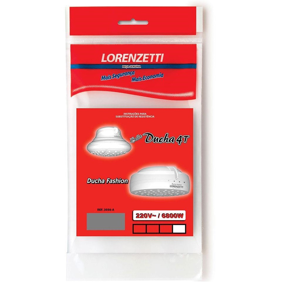 Resistência para Chuveiro 3056-a 220v 6800w - Lorenzetti