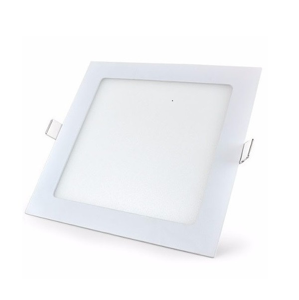 Luminária Led 12 Embutir Quadrado 6w 6500k - Taschibra