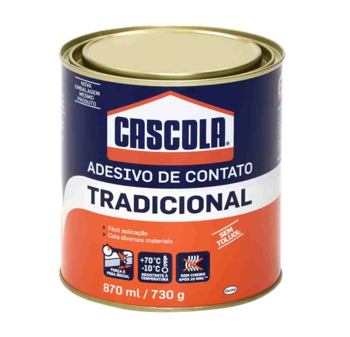 Cascola Sem Toluol 730g - Henkel