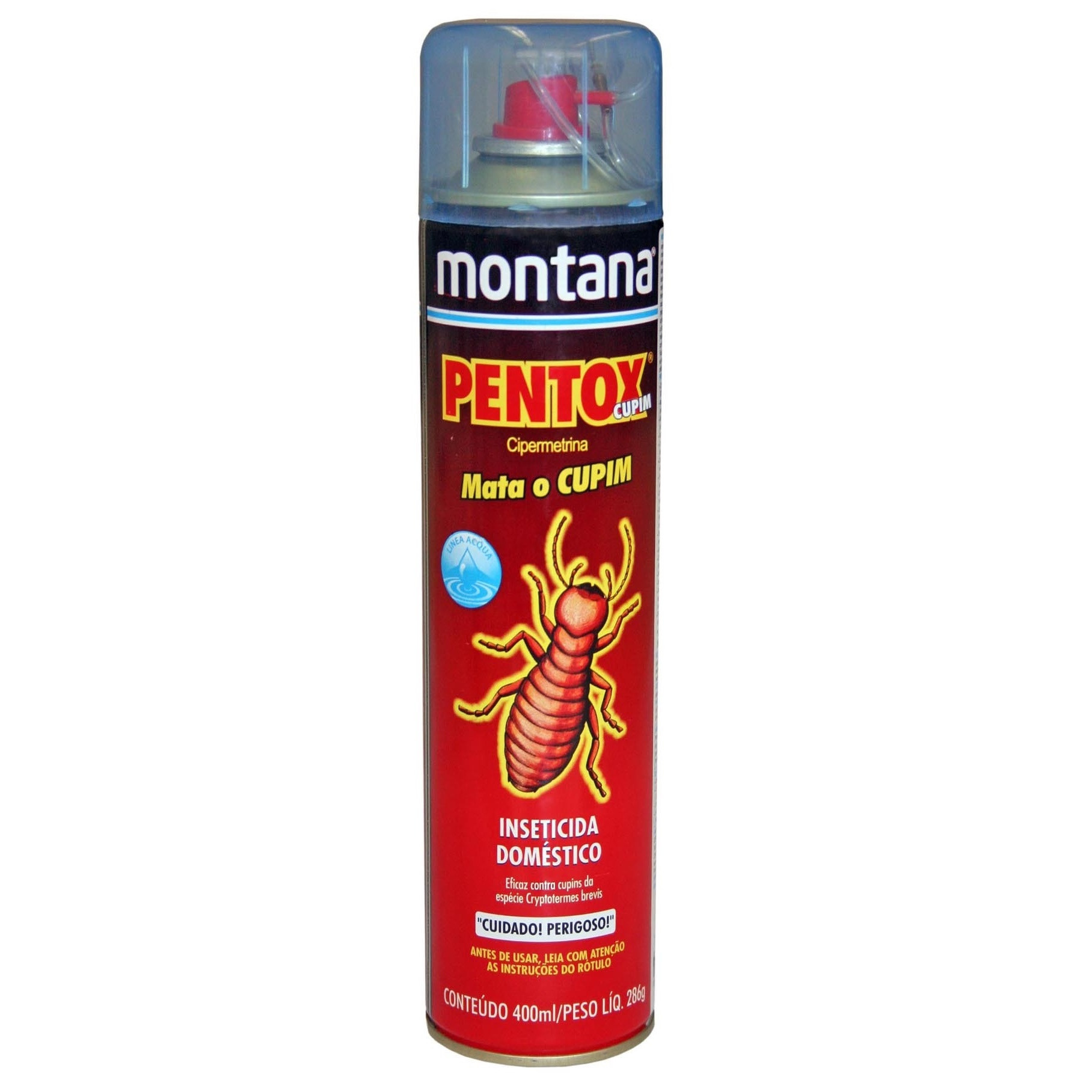 Pentox Cupim Incolor 400ml - Montana