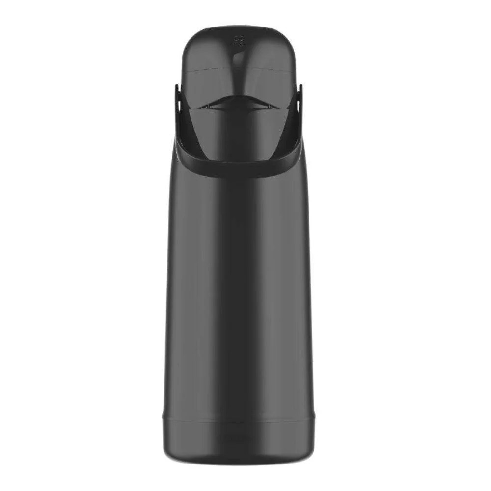 Garrafa Térmica 1,8l Magic Pump Preta - Termolar