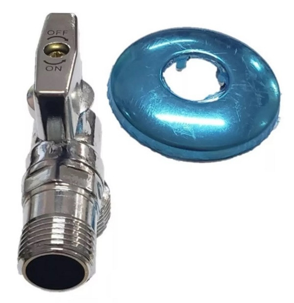Registro de Máquina de Lavar 1/2" X 3/4" - Omega