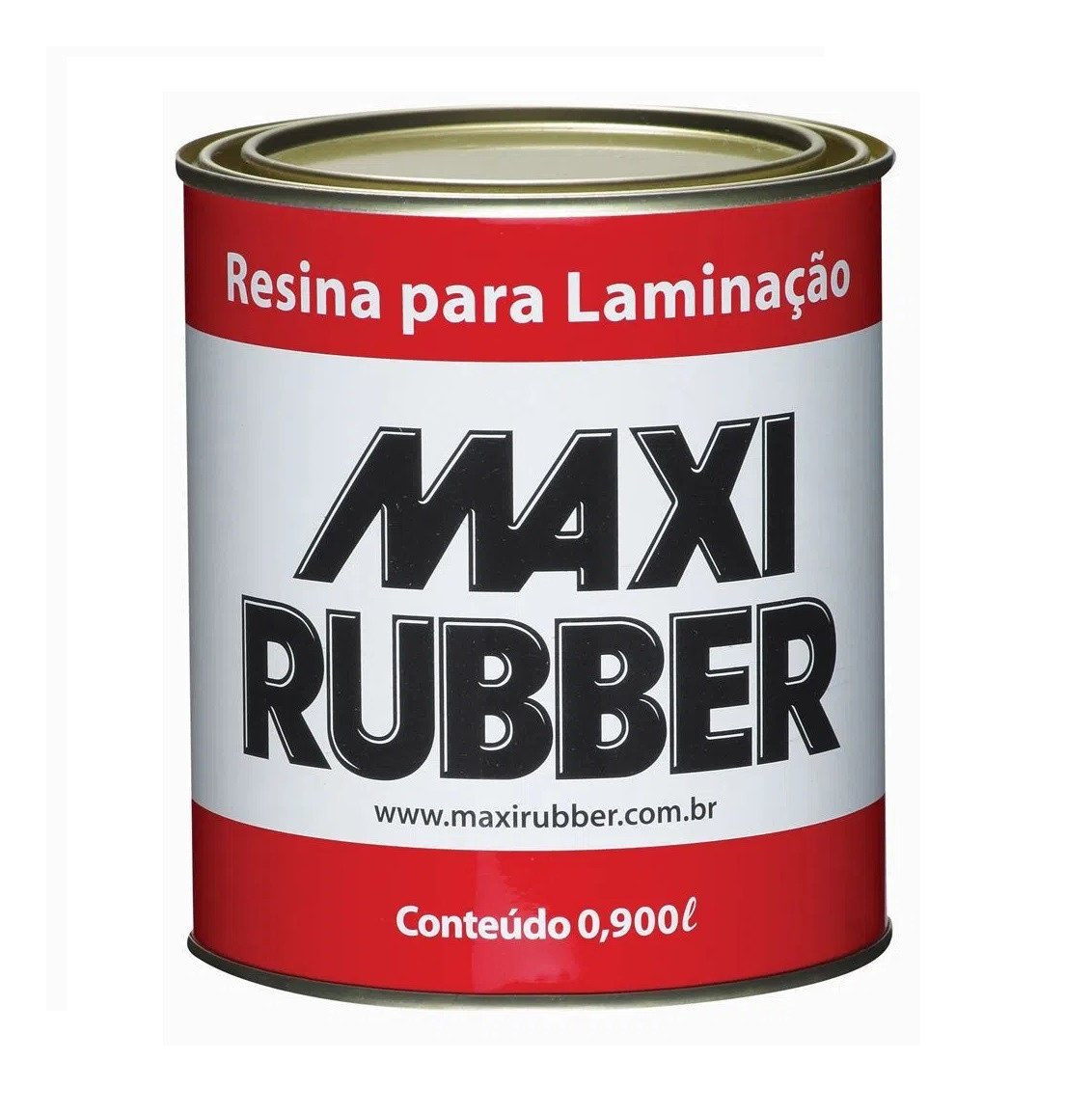 Resina para Laminação 900ml com Catalisador - Maxi Rubber