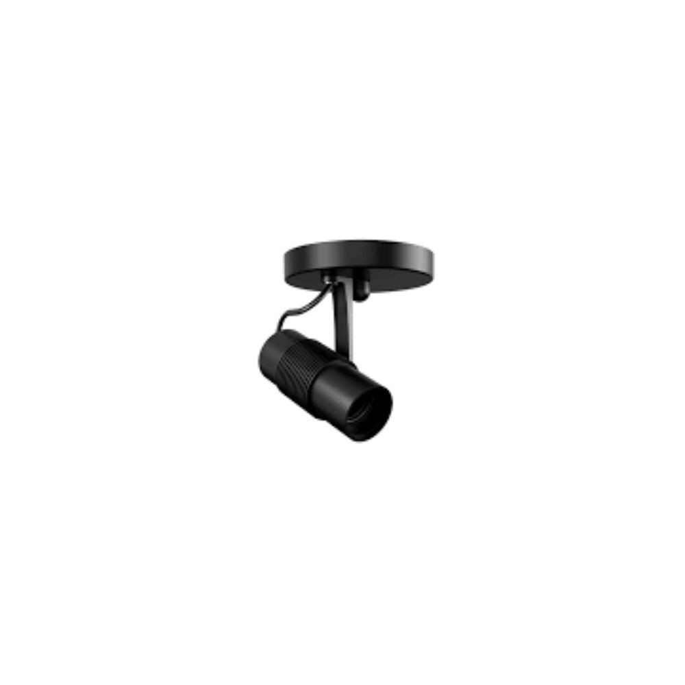 Spot Vitto Sobrepor Preto Taschibra