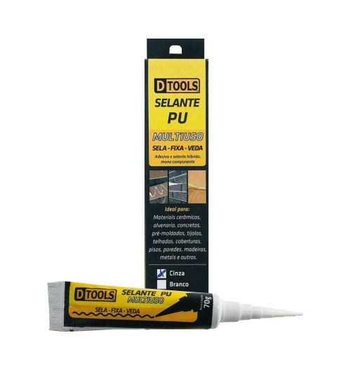 Selante Pu Branco 70g - Dtools
