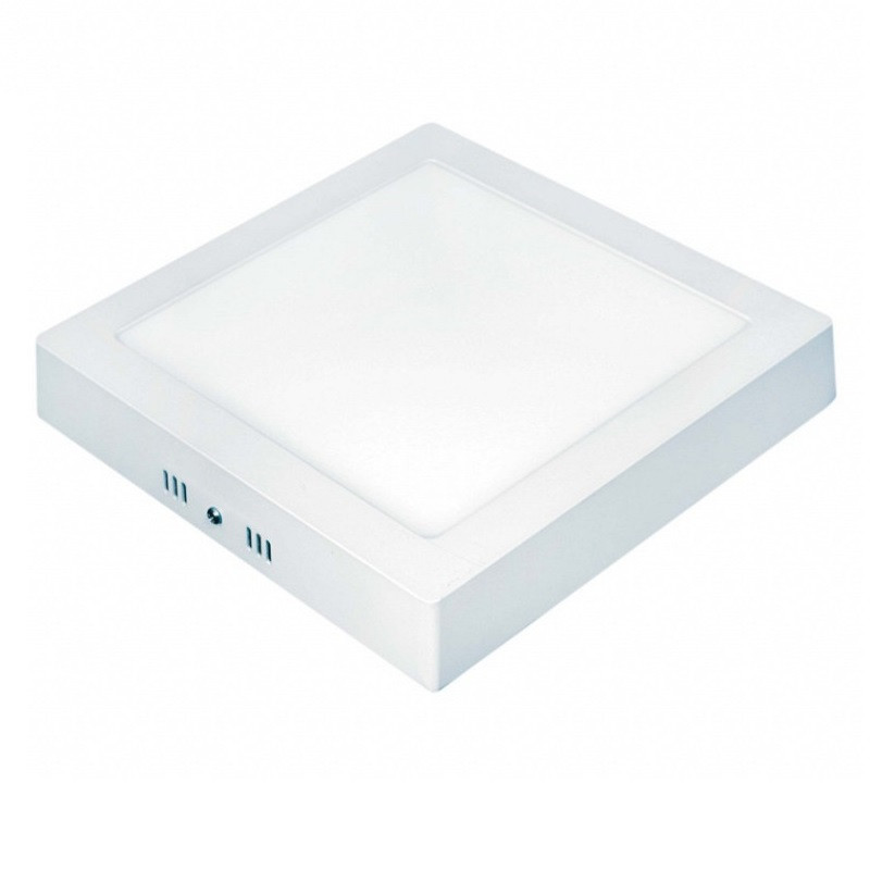 Luminária Led 12 Quadrado Sobrepor 6w 3000k - Taschibra