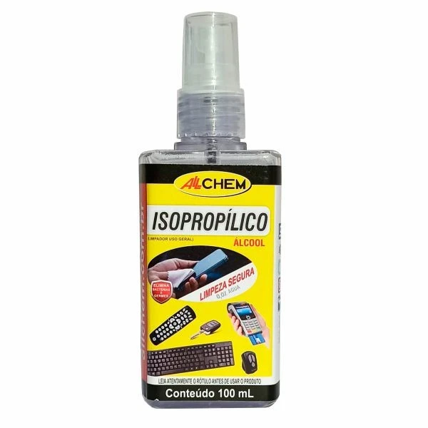 Alcool Isopropilico 100ml - Allchem