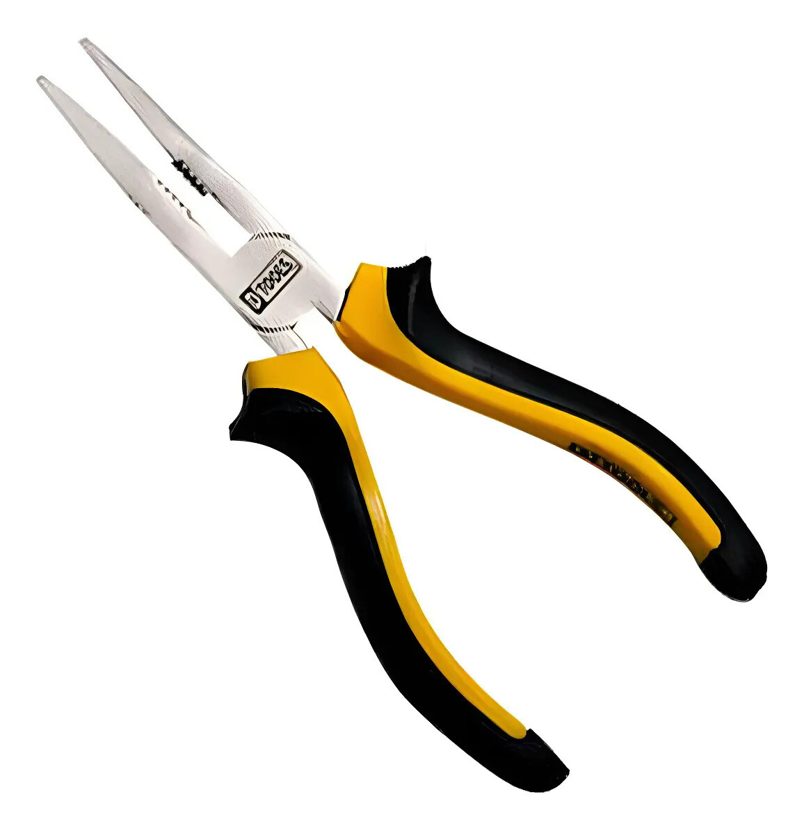 Alicate Pro Bico Meia Cana 6'' - Dtools