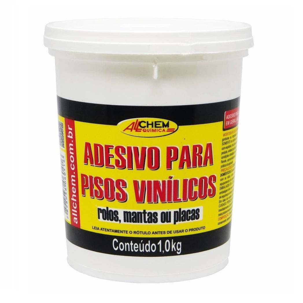 Adesiva para Piso Vinílicos 1kg - Allchem
