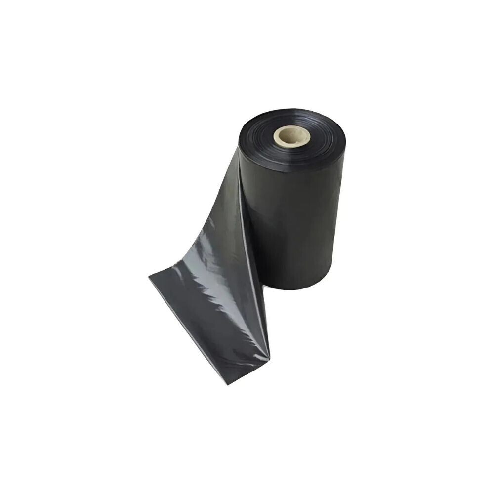 Rolo Lona Preta 66kg 6 X100mt 120 Micras