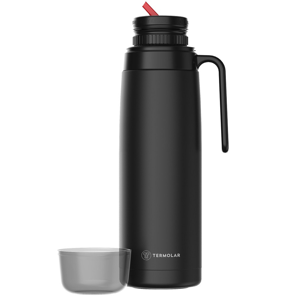 Garrafa Térmica Revolution 1l Preta - Termolar