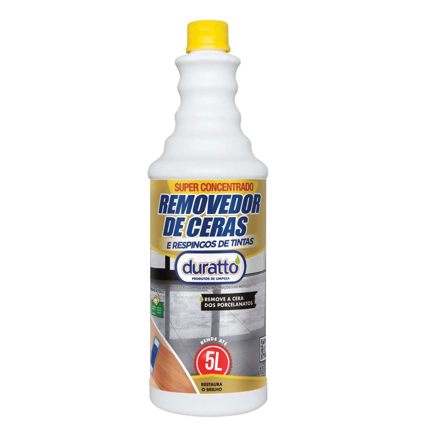 Removedor de Ceras e Tintas 1 Litro -  Duratto