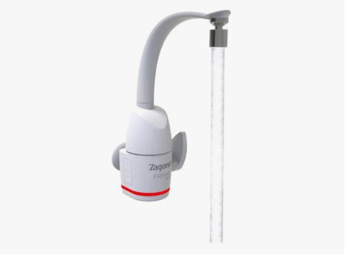 Torneira Prima Eletronica 5500w 127v Branco Zagonel