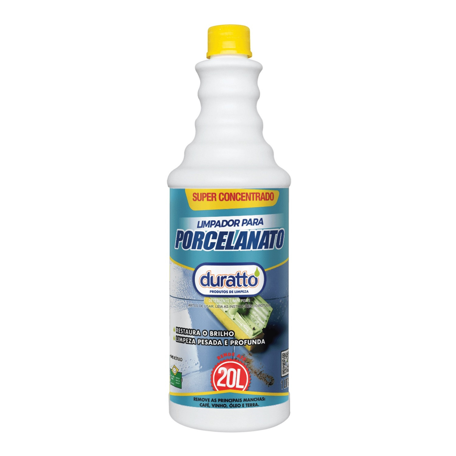 Limpador de Porcelanatos 1 Litro - Duratto
