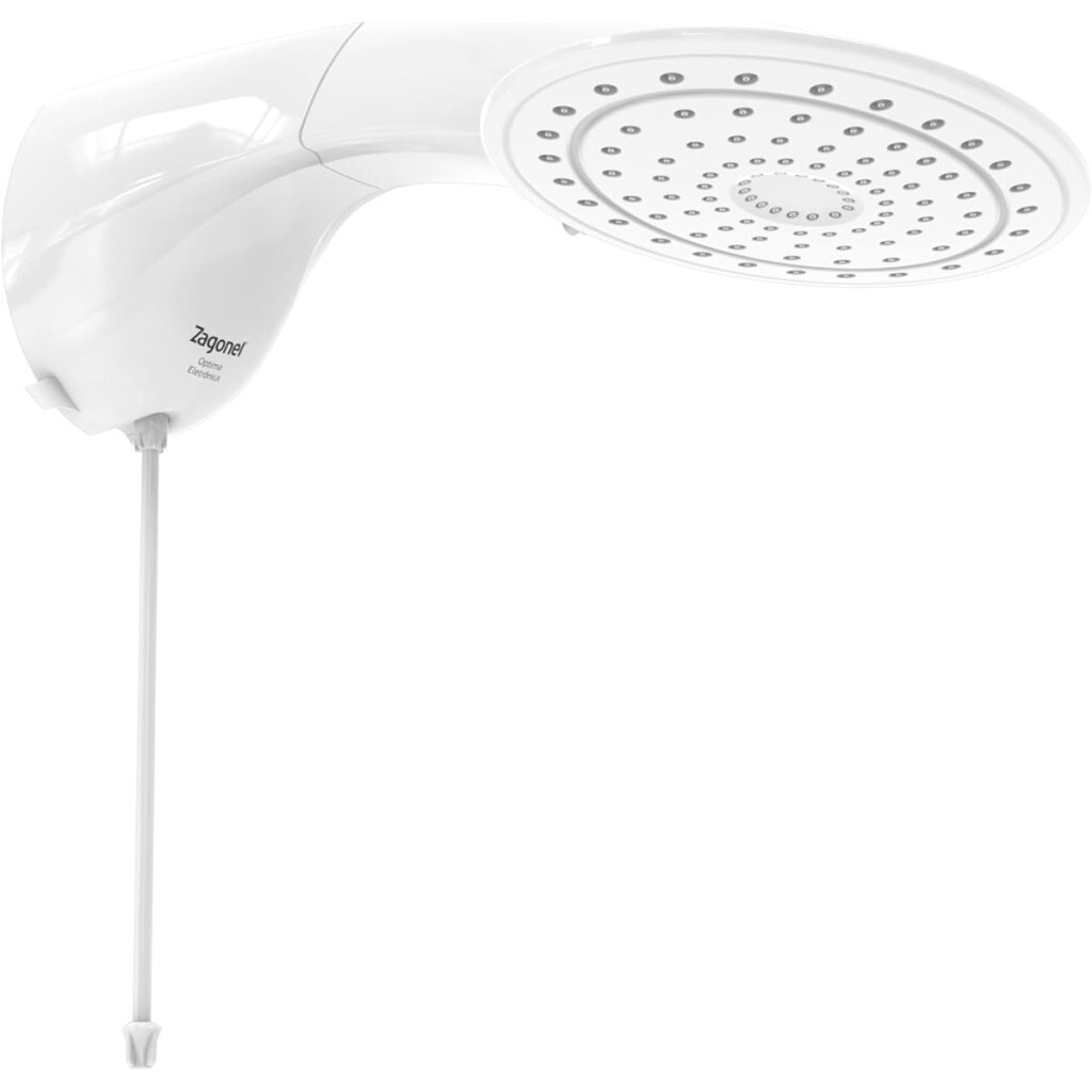 Chuveiro Ducha Eletrônica Optima 127v 5500w Branco - Zagonel (ref: Dopel55127br03)