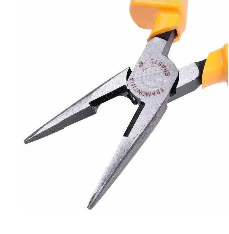 Alicate Bico Meia Cana 6'' - Tramontina