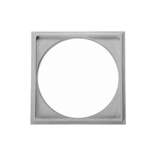 Porta-grelha Quadrada 15 X 15cm em Pvc Cinza -  Astra