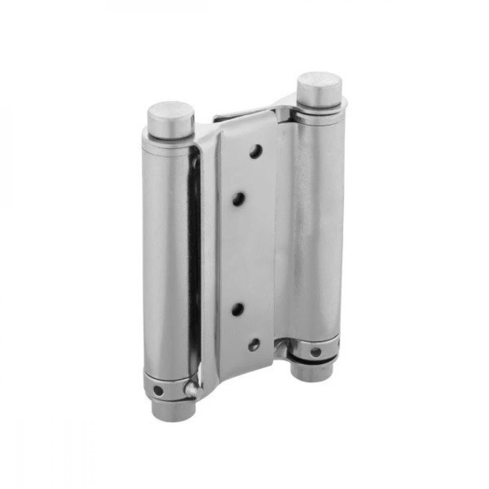 Dobradiça Vai e Vem 3" Aço Inox (par)