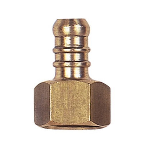 Terminal Mangueira 1/2" Bsp X 3/8" Tm - Jackwal