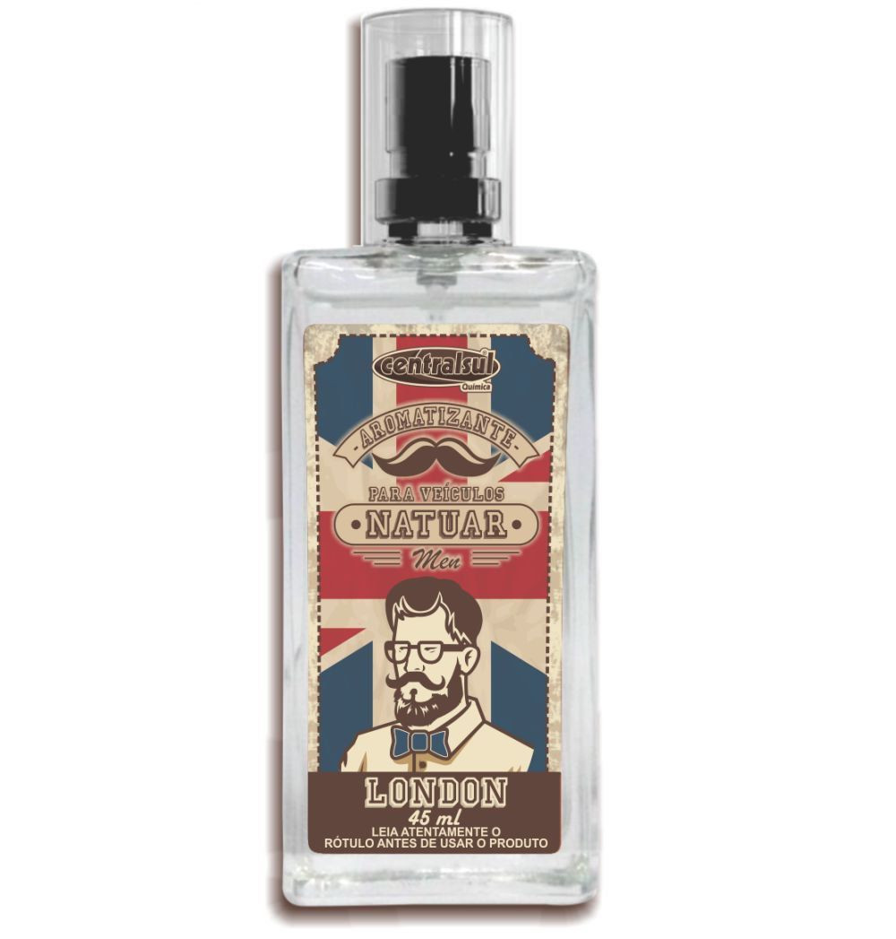 Aromatizante Natuar Men London 45ml - Centralsul