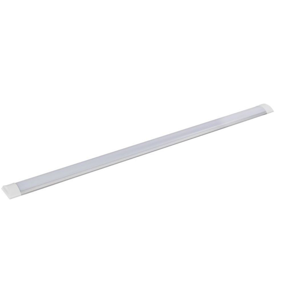 Luminaria Led Slim 125cm 50w Biv 4000k 65lm/w