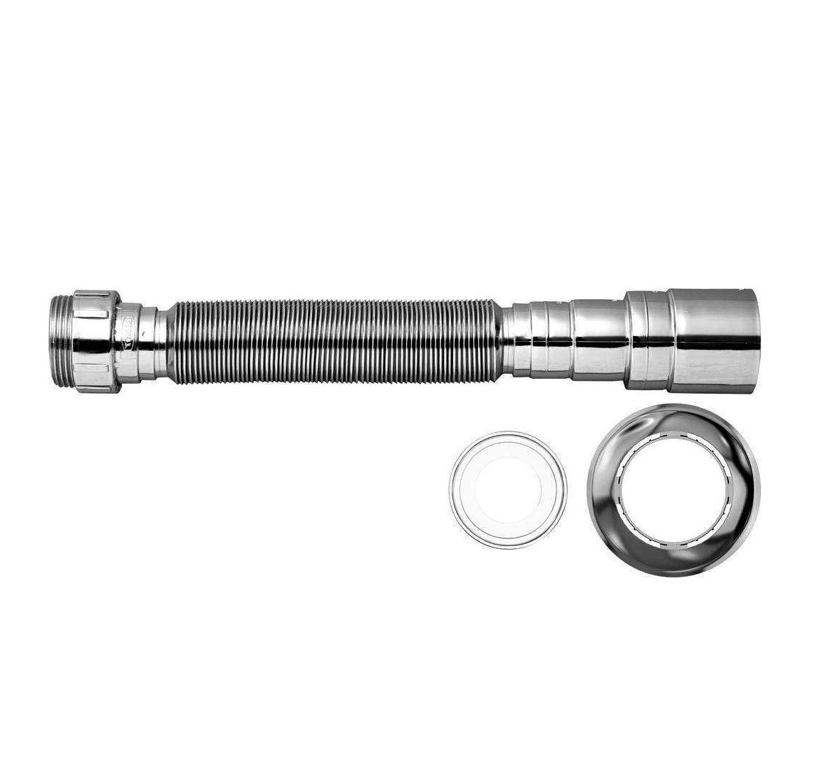 Sifão Tubo Extensivo Universal Cromado - Blukit