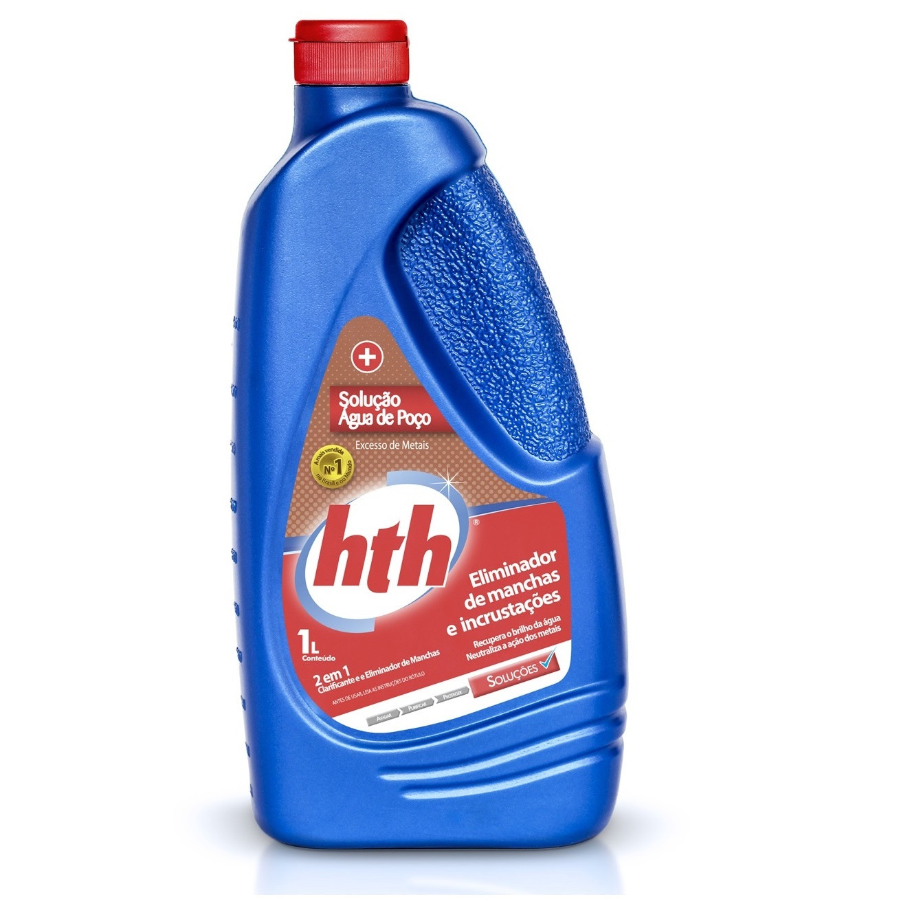 Solução água de Poço Controlador de Metais 1l - Hth