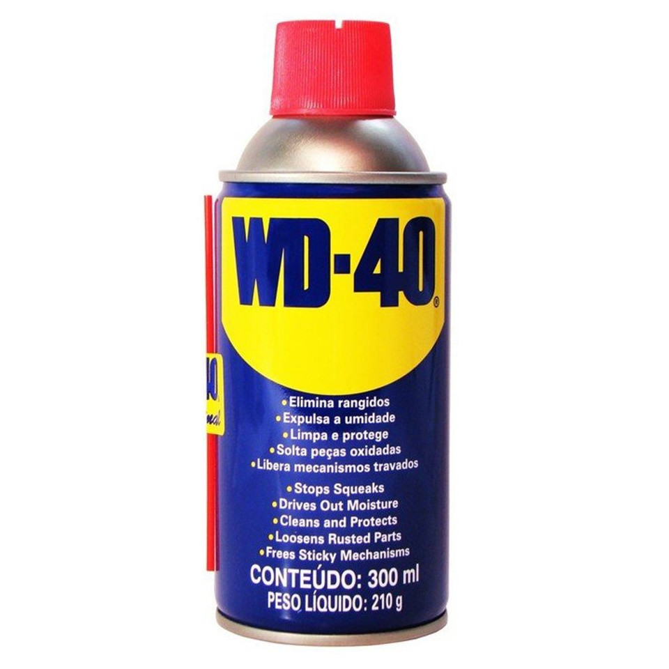 Wd-40 Tradicional Spray 300ml/210g