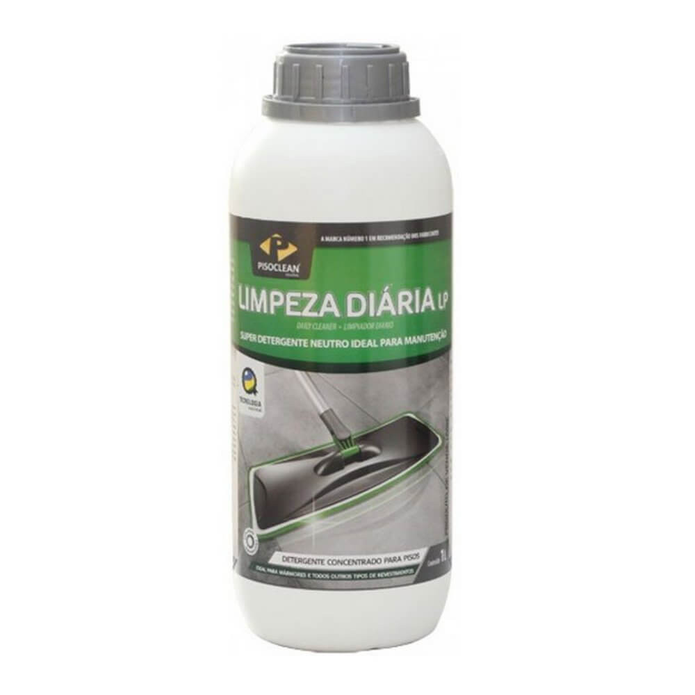 Limpador Limpeza Diária 1 Litro - Pisoclean