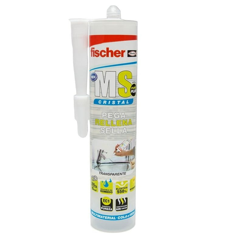Selante Ms Transparente 300g -  Fischer