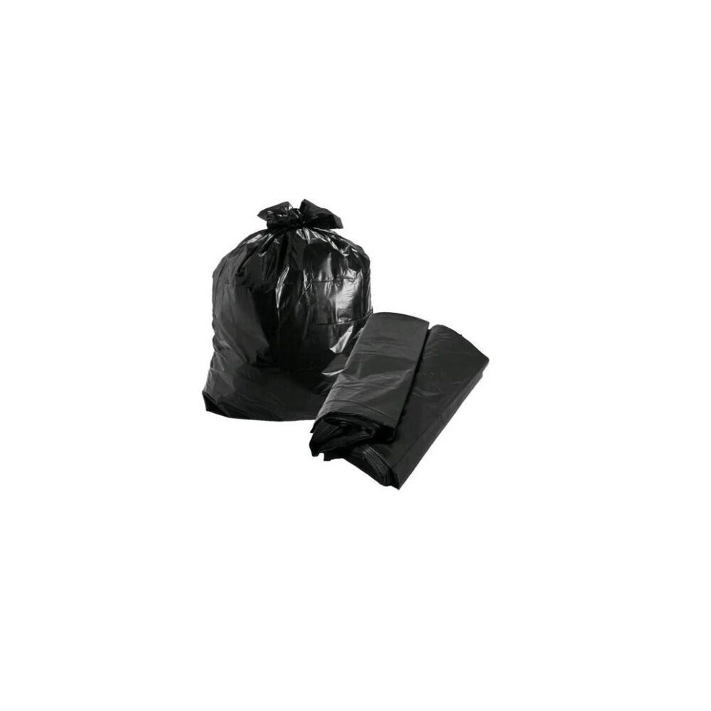 Saco de Lixo Preto 130 Lts com 100pc 10 Micras