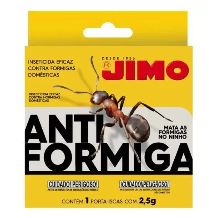 Jimo Antiformiga Cartucho 2,5g - Jimo