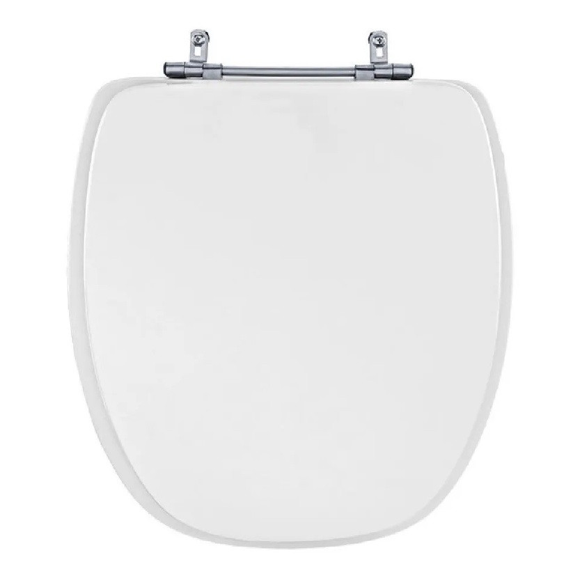Assento Laqueado Thema Branco