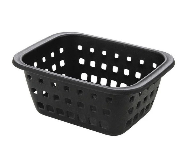 Cesto Organizador Médio Preto 3 Litros Ordene