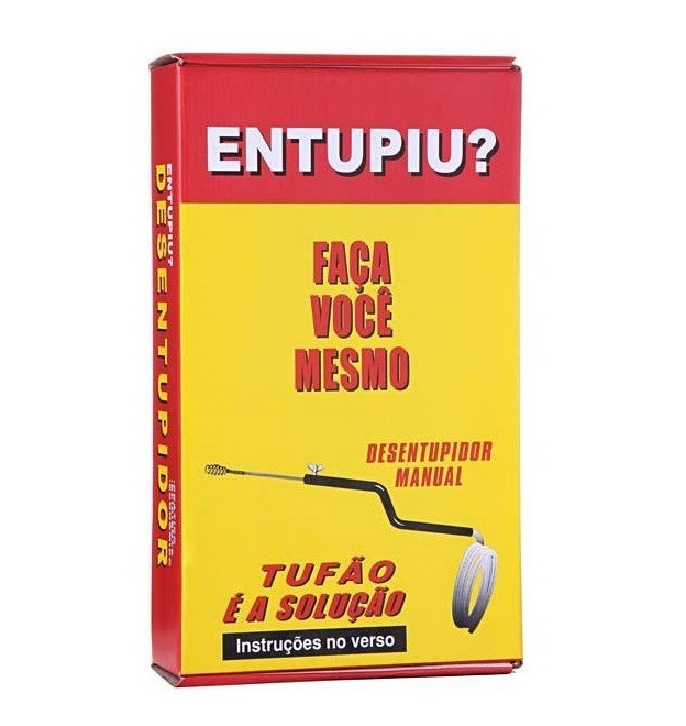 Desentupidor Tufão Iii de 15 Metros - Overtime