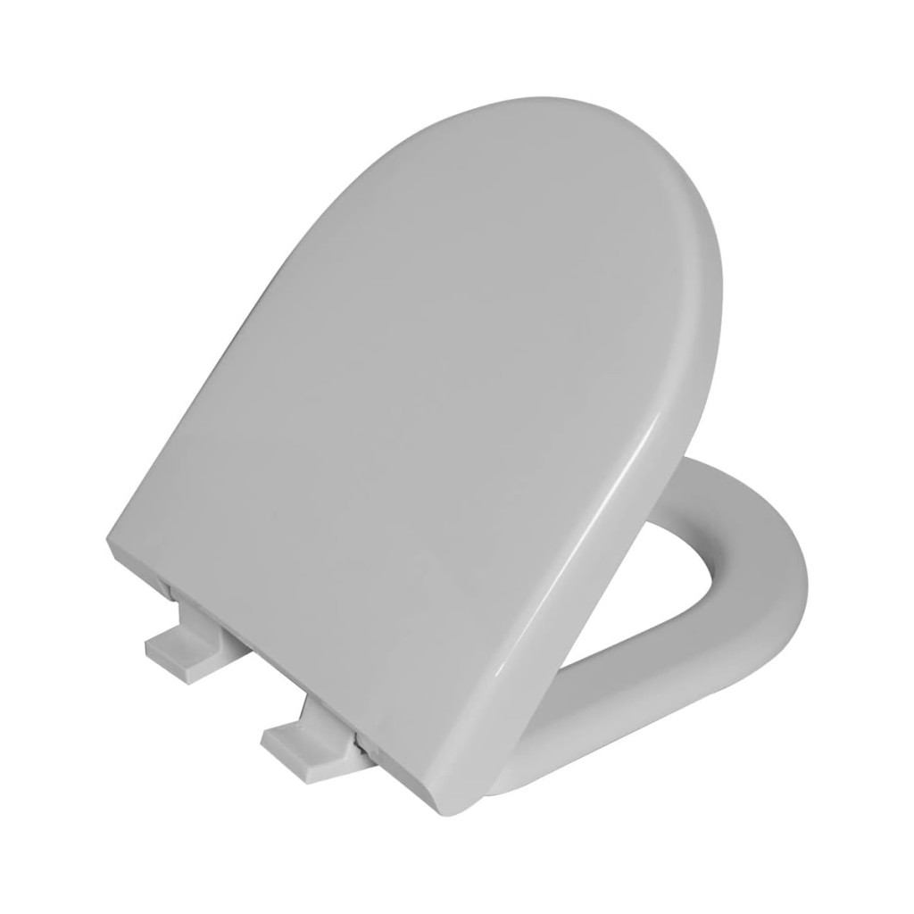 Assento Polipropileno Riviera Soft Close Branco - Astra